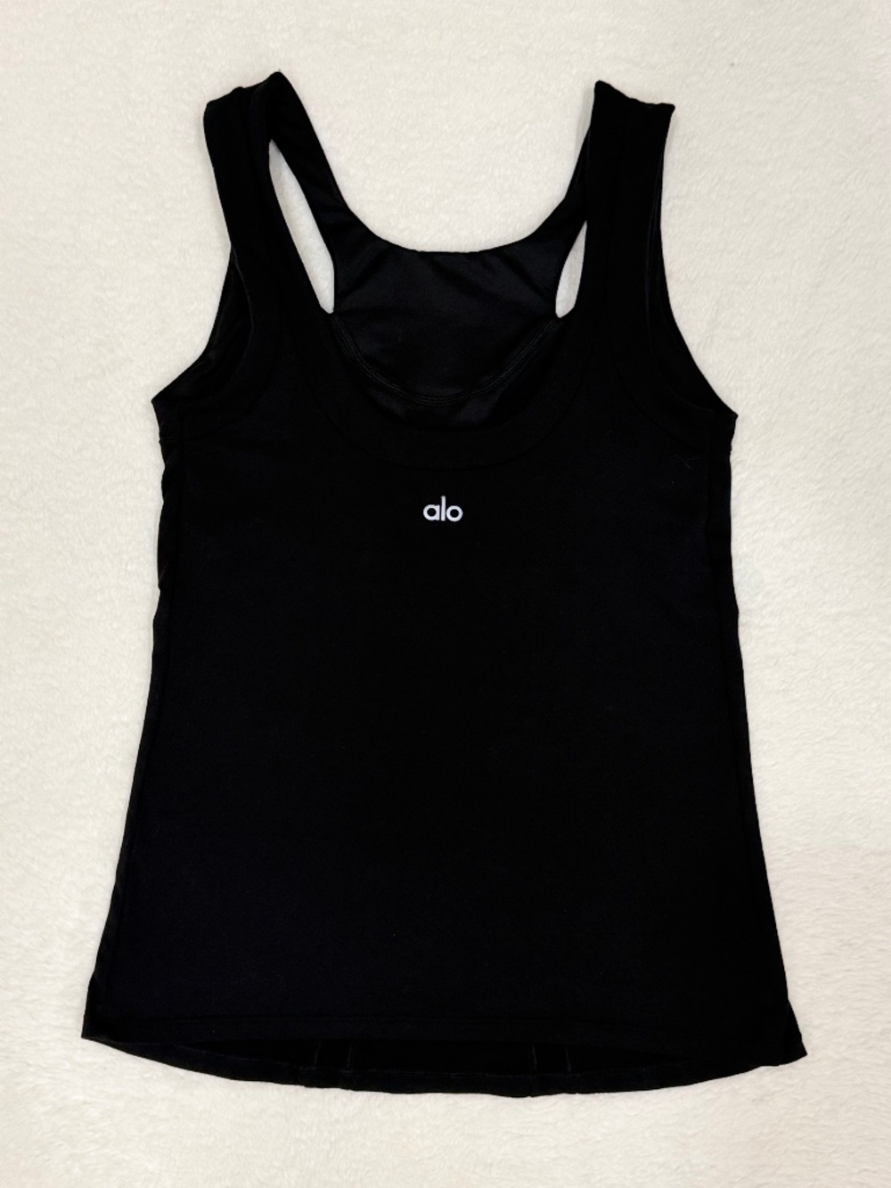 ALO Yoga Women’s Black Tank Top